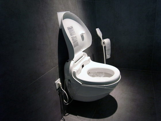 Beautiful Design Stefano Giovannoni Washlet