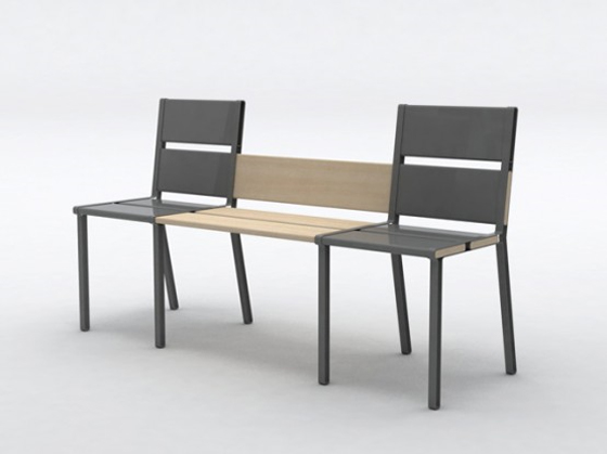 Chair Design Minimalist Style by Aïssa Logerot