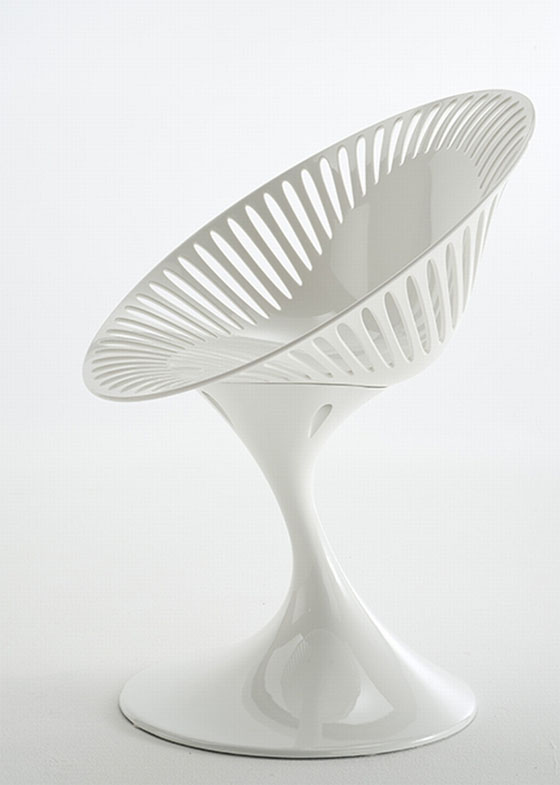 Table and Chair Unique Furniture By Casprini Chair White Design