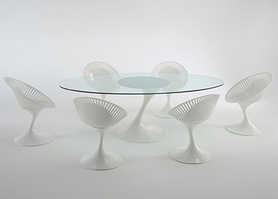 Table and Chair Unique Furniture By Casprini Furniture Design
