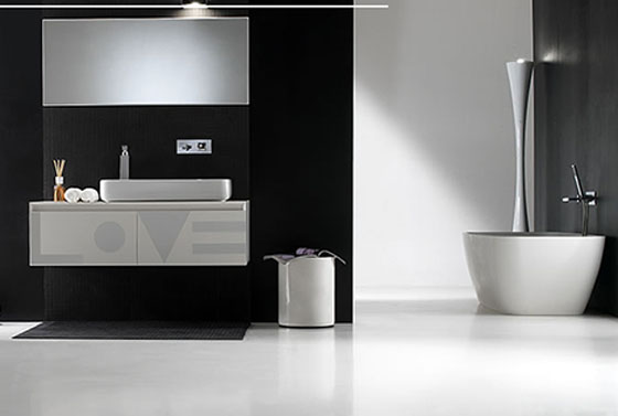 Interior Bathroom Design  by Ex