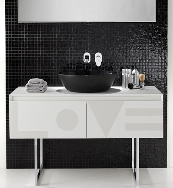 Interior Set Bathroom