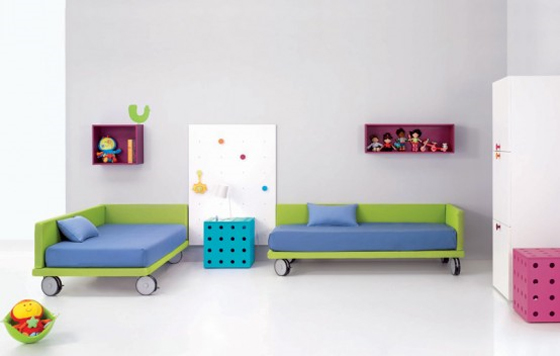 Kids Rooms Beautiful Idea