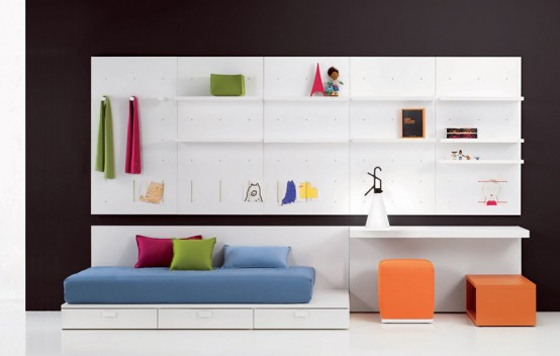 Minimalis Room Kids Color