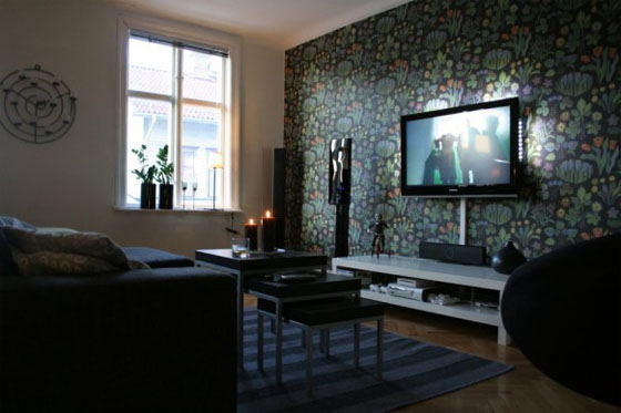 Television Black Color
