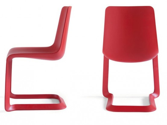Unique Chairs with Red Colour by Pianca