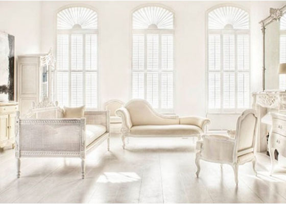 White Beige Interior Design