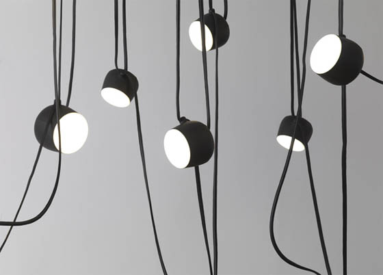 About Liane lights by Ronan and Erwan Bouroullec