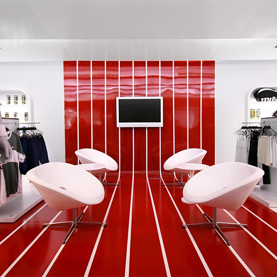 Attractive Design of Centauro Store from AUM Arquitetos