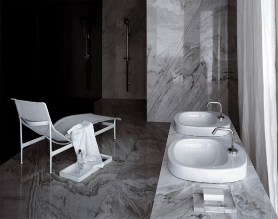 Bathroom Design with Ceramics from Laufen