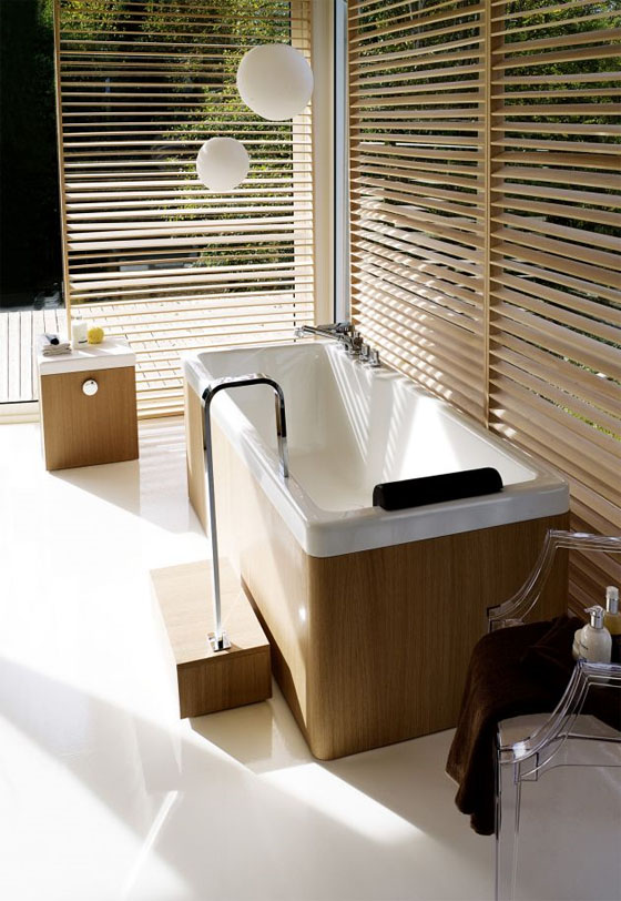 Bathroom Style Idea from Laufen