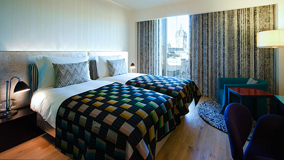 Bedroom Design from Luxury Hotel Missoni Italian