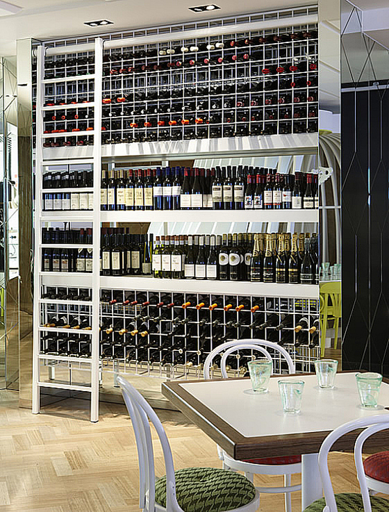 Cabinets Design of The Cafe Vue