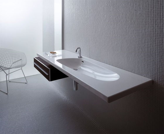 Contemporary Bathroom Idea from Laufen