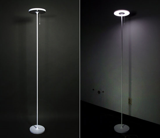 Cool Lighting Stand From Korean by Sungho Lee