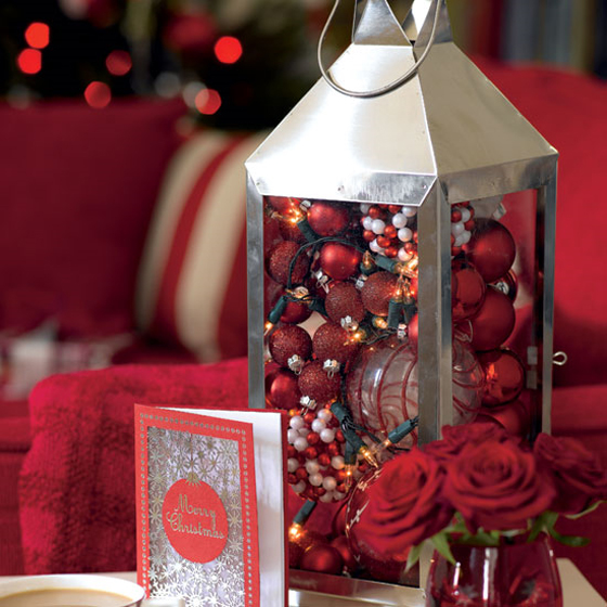 Decorating Modern Christmas Design Idea From Ideal Home