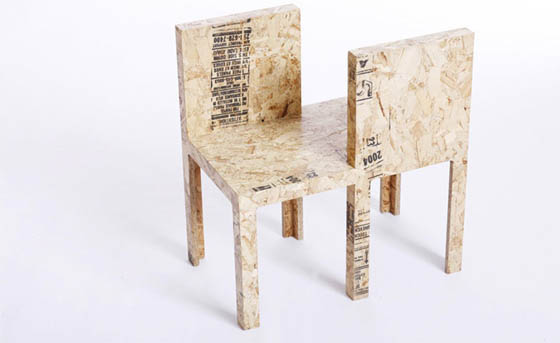 Double Chair by Chris Rucker