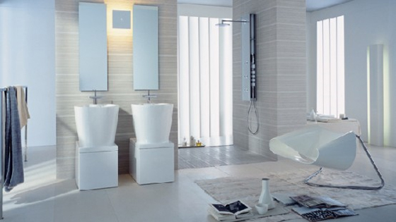 Elegant Bathroom Design Ideas By axor