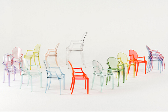 Full Folor Chair Design by Kartell