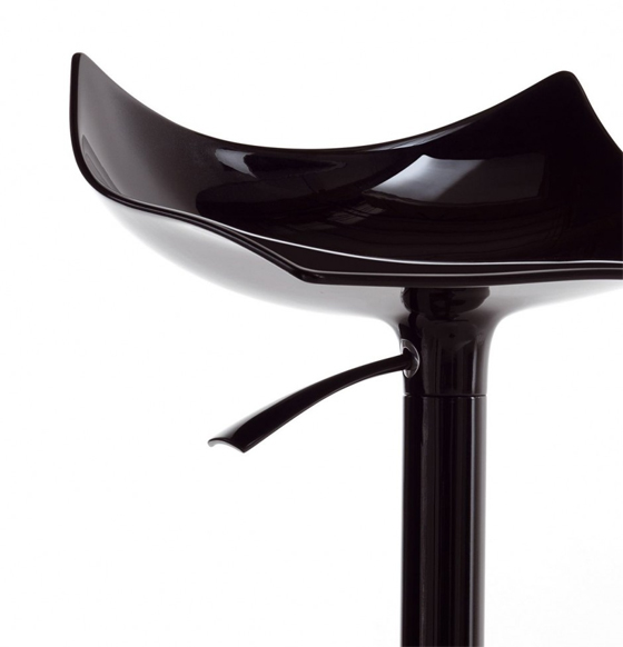 Furniture Chair Black Color by Marco Cocco