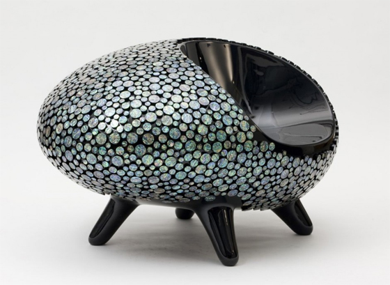 Glamour Octopus Chair Design Idea by Sam Woong Lee