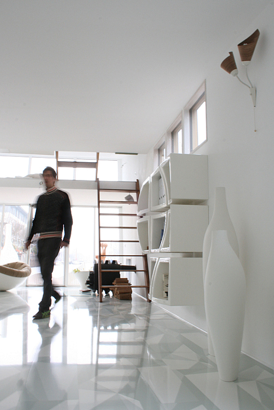 Houseboat Interior Design from Die Schreinermeisterei