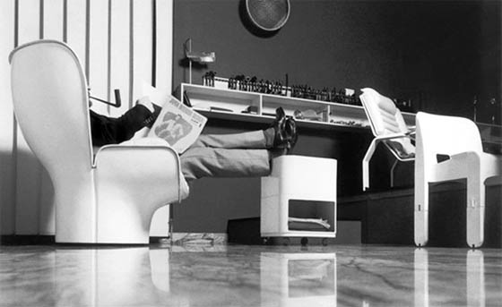 Inovasi Interior Design With Joe Colombo Retrospective