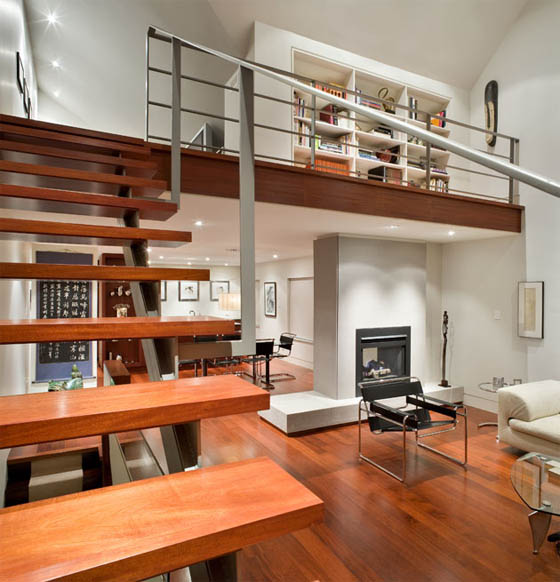 Interior Design Idea The Loft Walmer Residential in Toronto by Dubbeldam Architects
