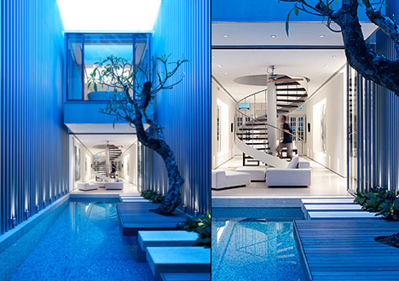 Interior Design in 55 Blair Road