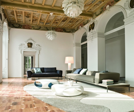 Living Room Design From Bonaldo London