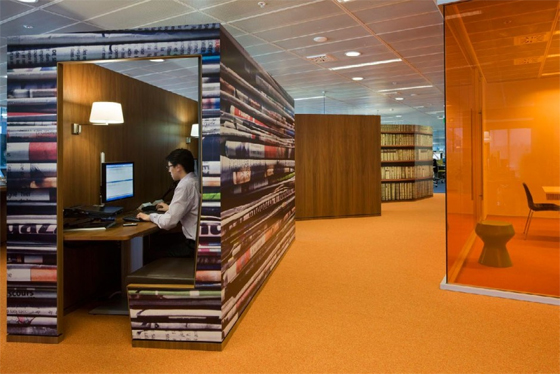Luxury Office by Clive Wilkinson Architects