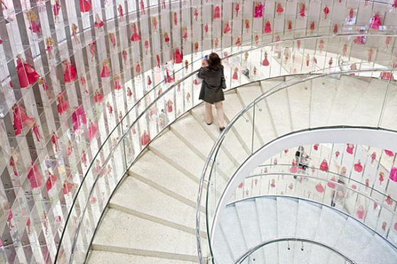 Luxury Store Interior Design by Slade Architecture