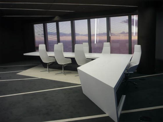 Metting Room Design by A cero Architects