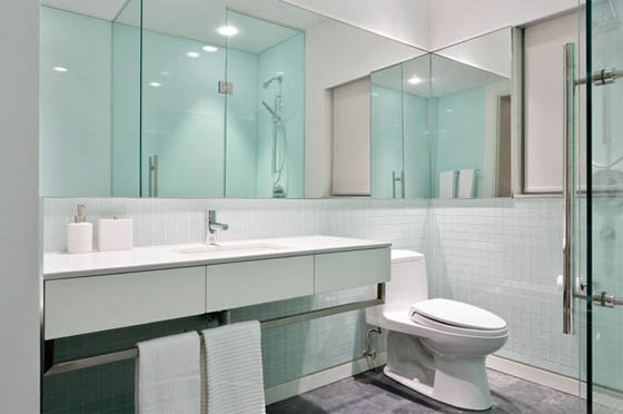 Modern Bathroom Idea The Loft Walmer Residential in Toronto by Dubbeldam Architects