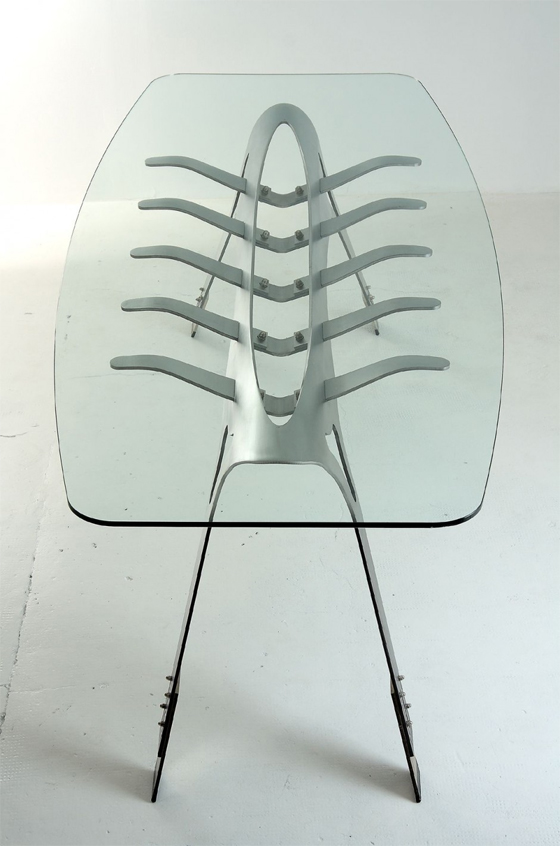 Modern The Struttura Due Table Design by Davide Vercelli