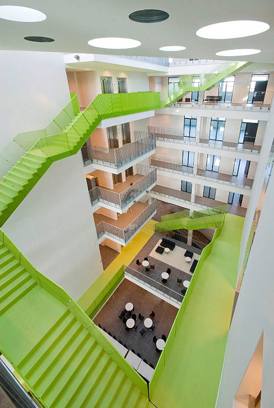 Modern Vitus Bering Innovation Park from Møller Architects