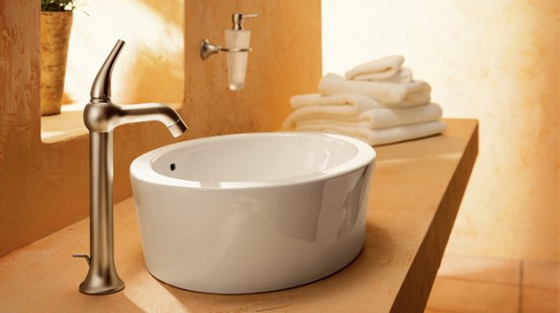 Small Bathrooom Idea By axor