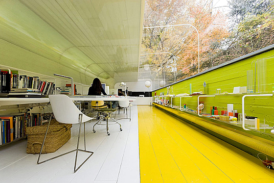 Amazing office design by Iwan Baan design