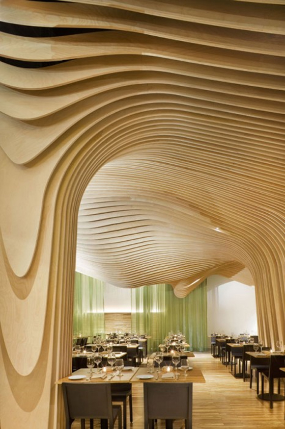 Amazing Restaurant Interior Design