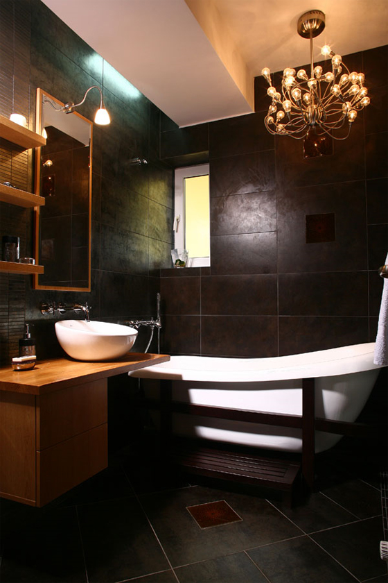 Bathroom Design by Stefan Lazar