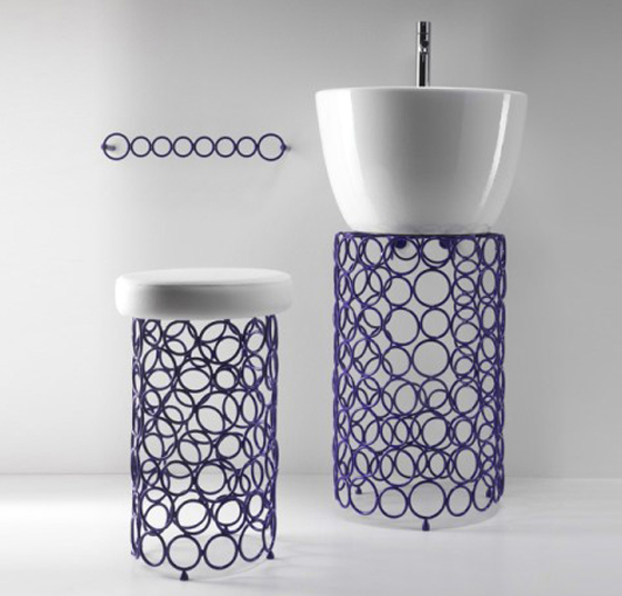 Bathroom Design with Furniture from OML