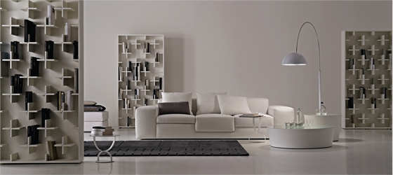 Beautiful Living Room Interior Design from Arketipo