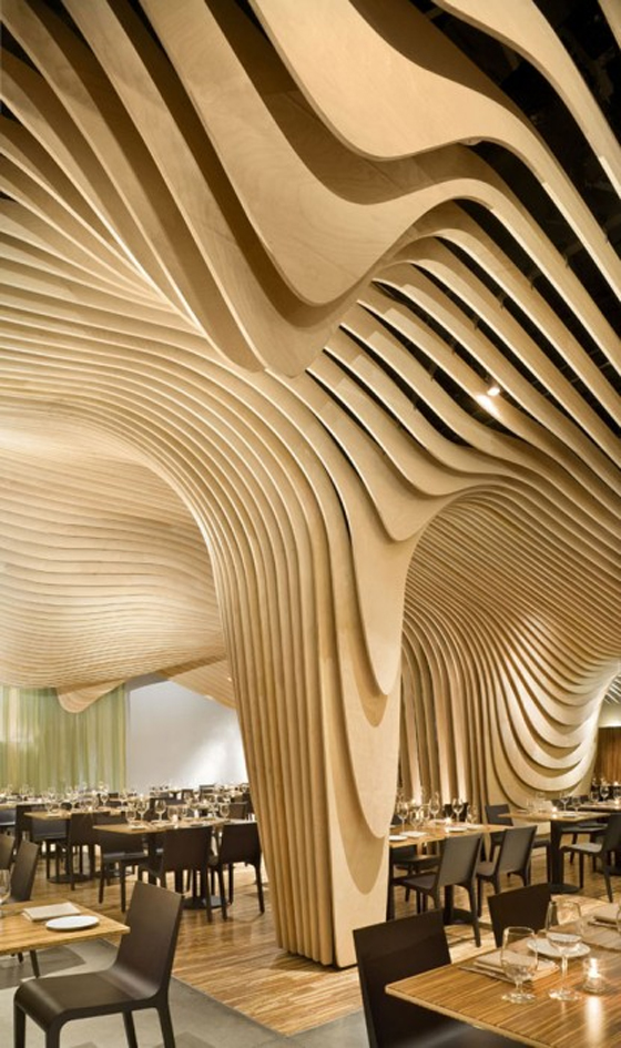 Beautiful Restaurant Interior Design