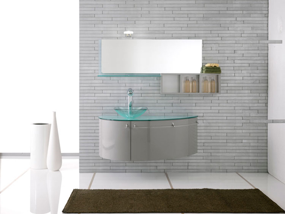 Elegant Bathroom Furniture Design Sets by Foster