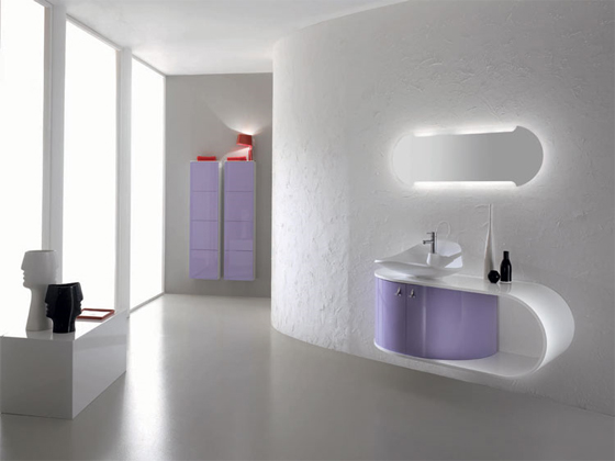 Elegant Bathroom Furniture Design Sets by Foster