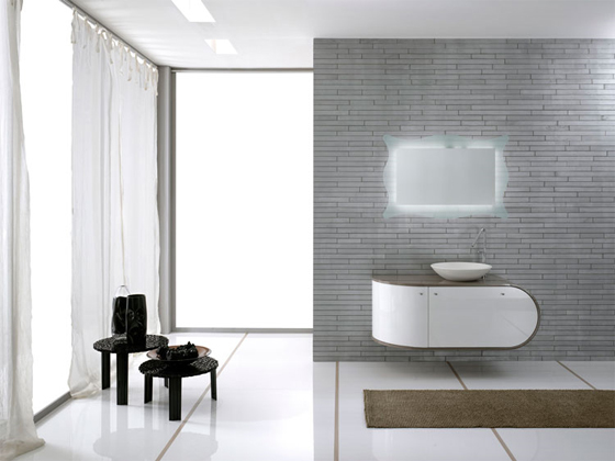 Elegant Bathroom Furniture Design Sets by Foster