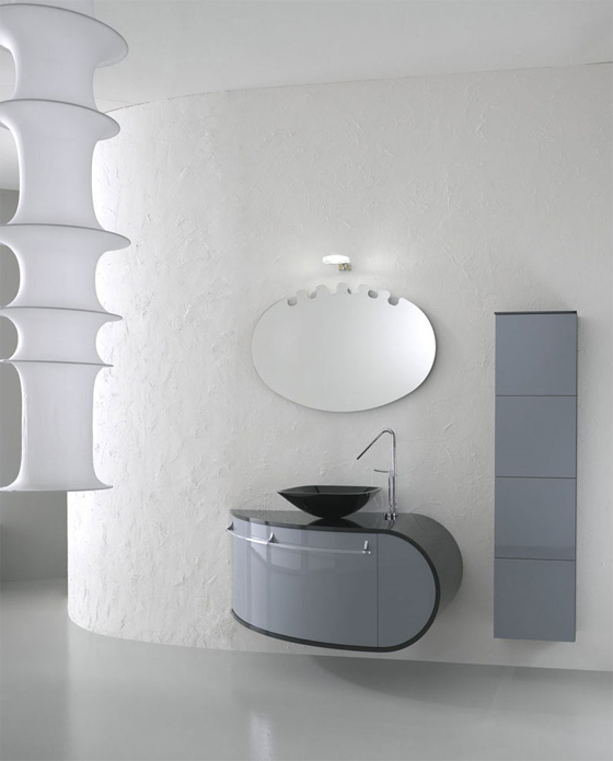 Elegant Bathroom Furniture Design Sets by Foster