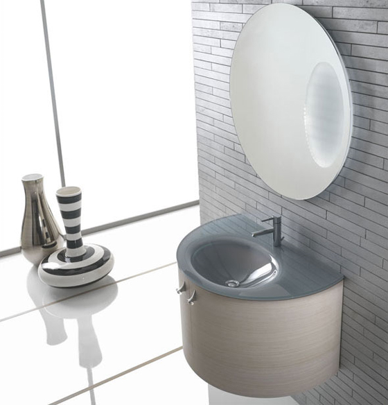 Elegant Bathroom Furniture Design Sets by Foster