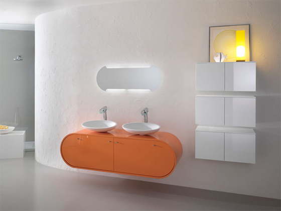 Elegant Bathroom Furniture Design Sets by Foster