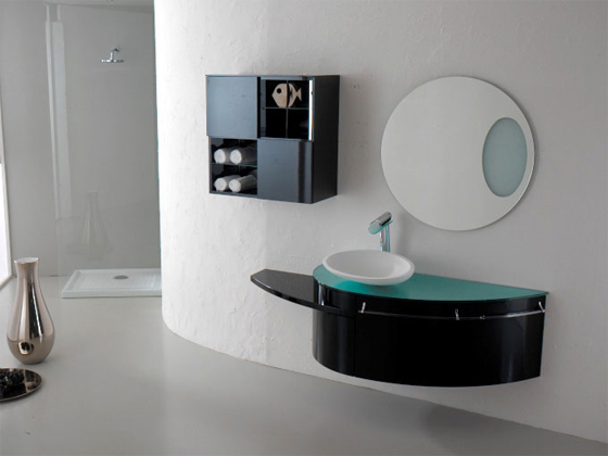 Elegant Bathroom Furniture Sets by Foster